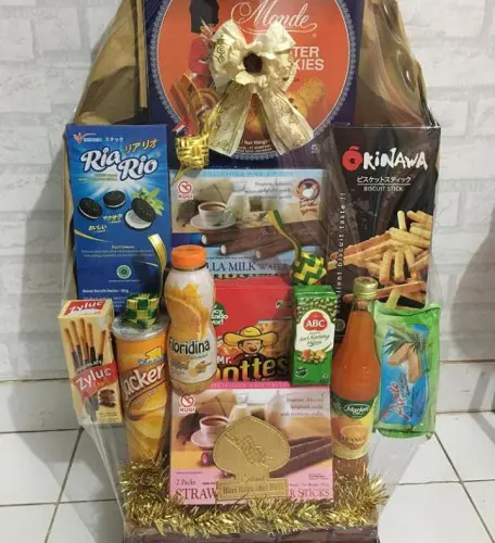 Hampers / Parcel Lebaran Idul Fitri di Wijaya Kusuma
